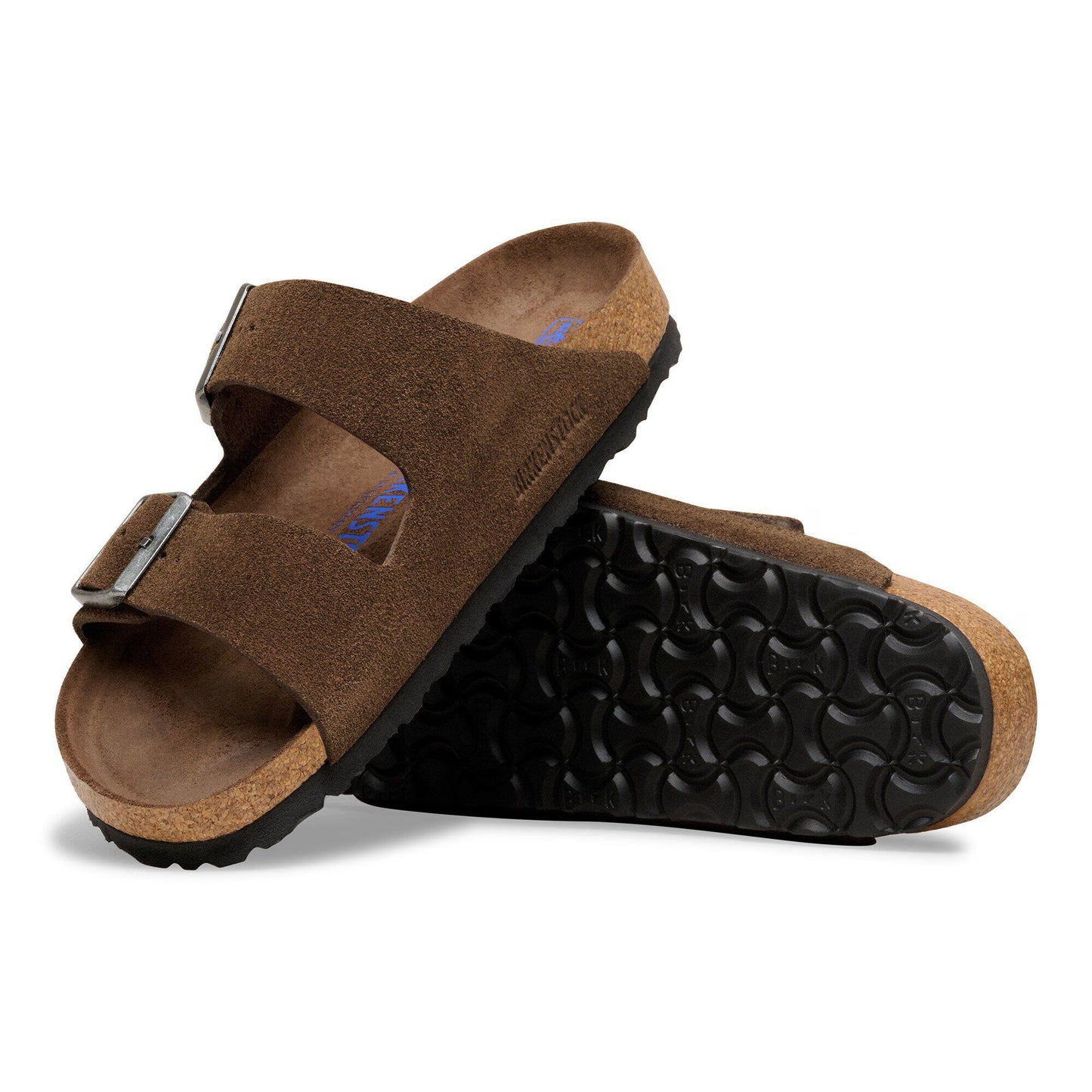 Birkenstock - Arizona - Carafe Tonal - Suede / Soft Footbed