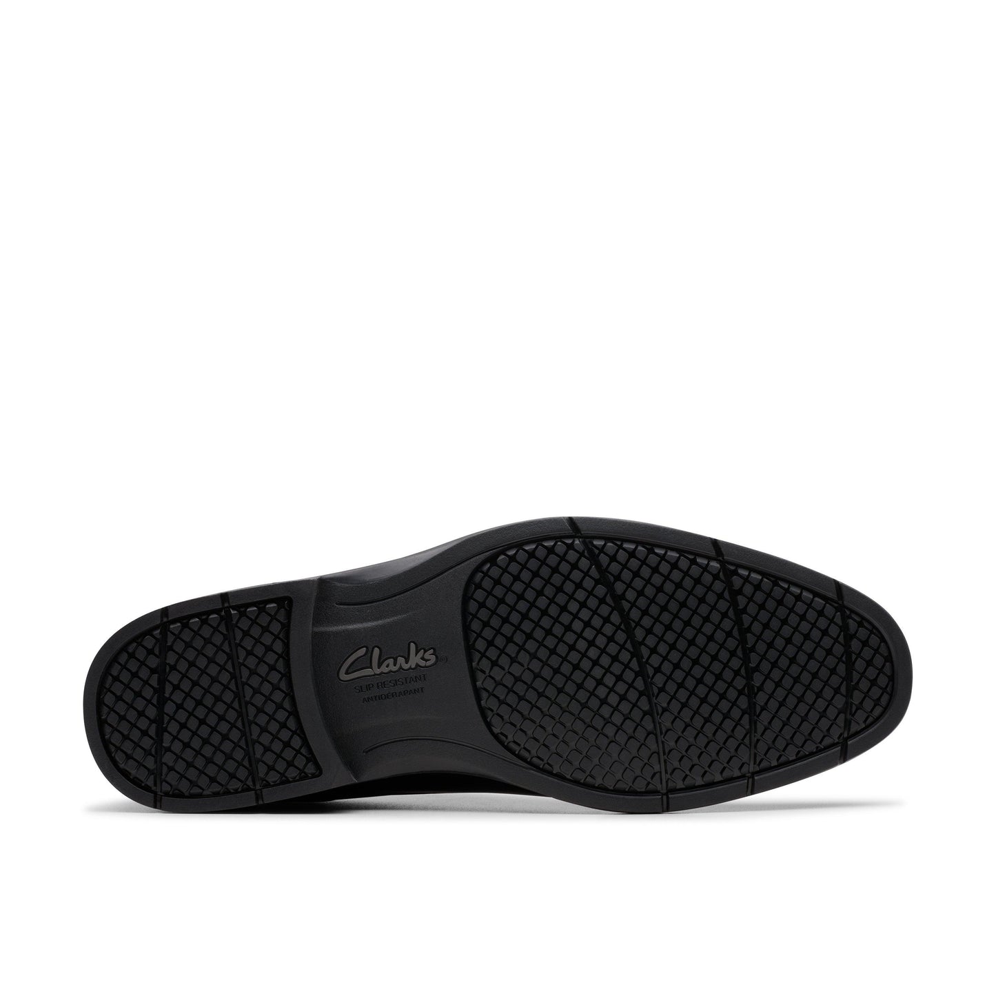 Clarks - Eldredge - Cap Toe - Black