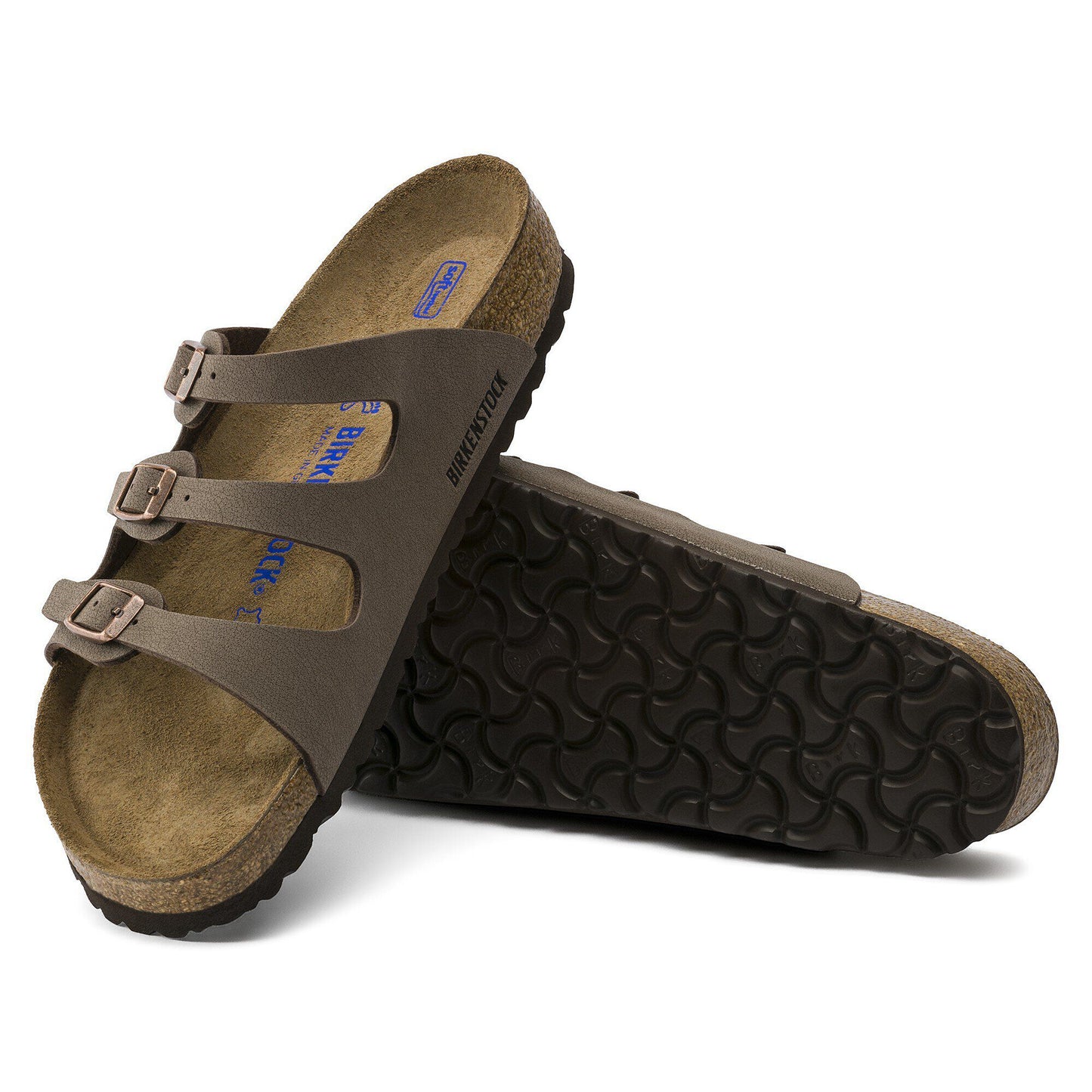 Birkenstock - Florida - Soft Footbed - Mocha - Birkibuc