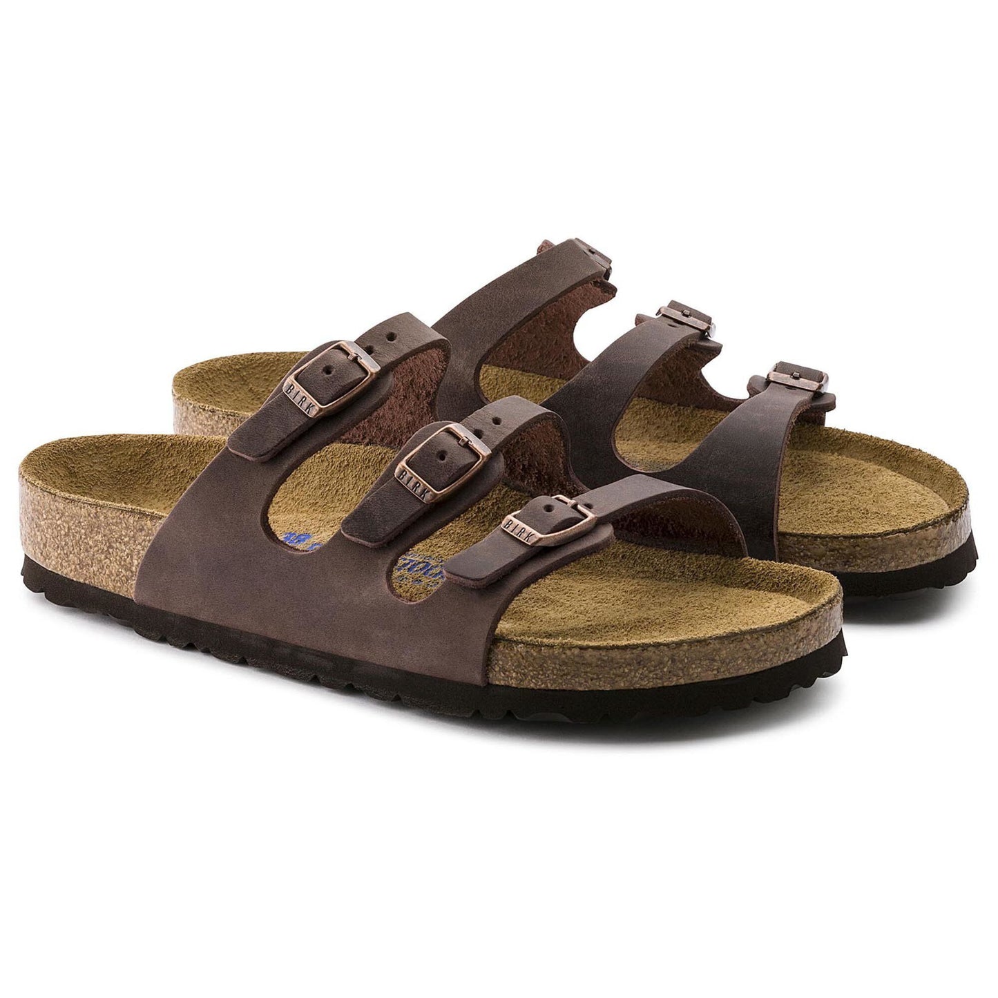 Birkenstock - Florida - Soft Footbed - Habana - Oiled Leather
