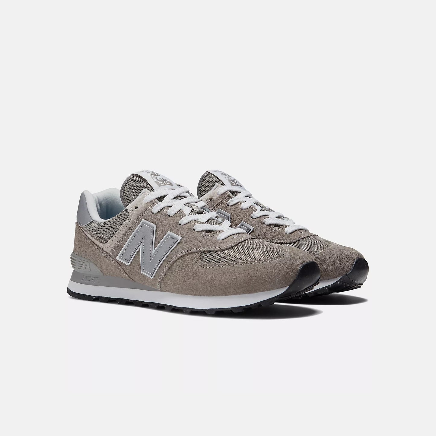 New Balance - 574 Core - Grey / White