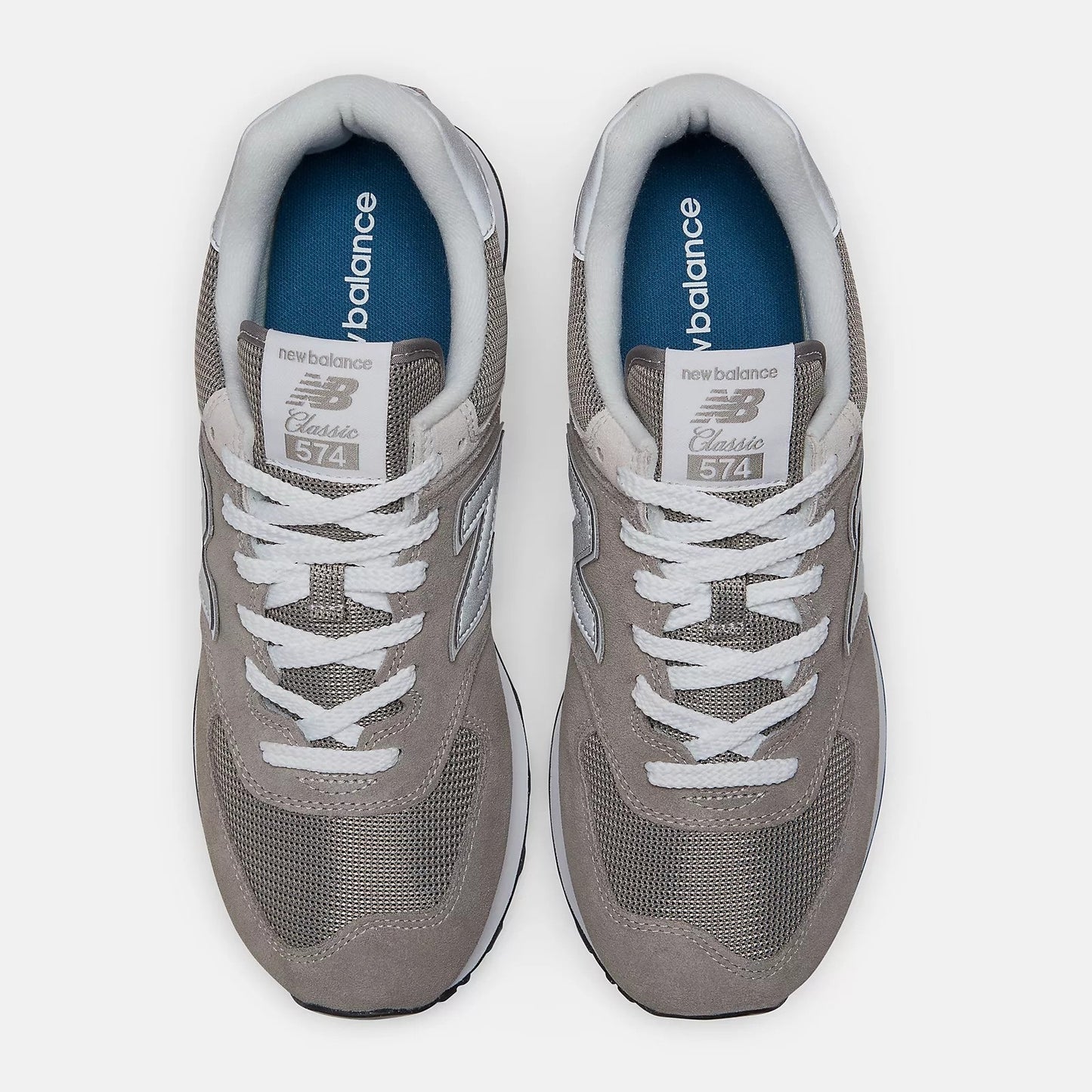 New Balance - 574 Core - Grey / White