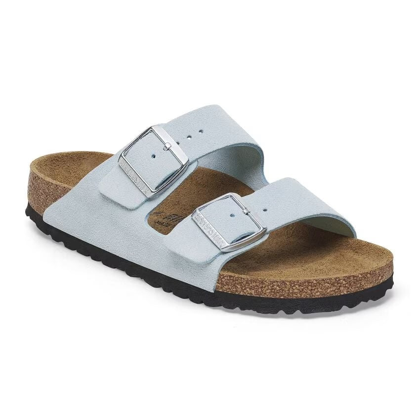 Birkenstock - Arizona - Baby Blue - Suede