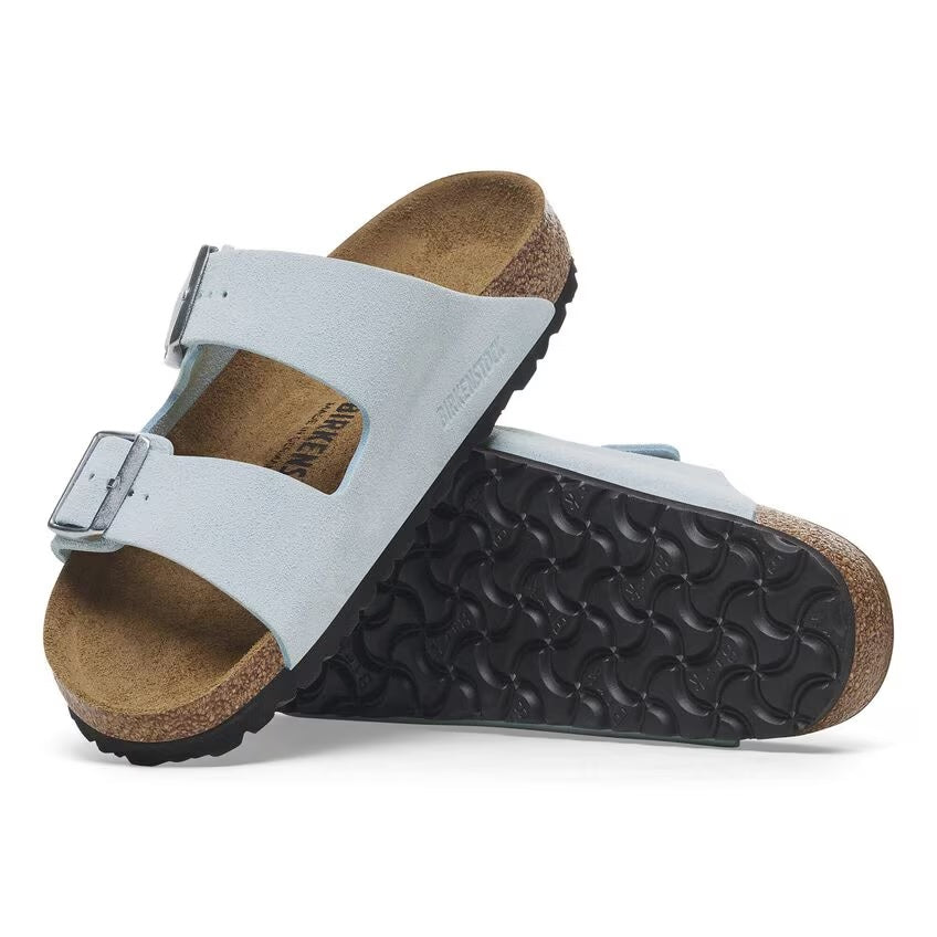 Birkenstock - Arizona - Baby Blue - Suede