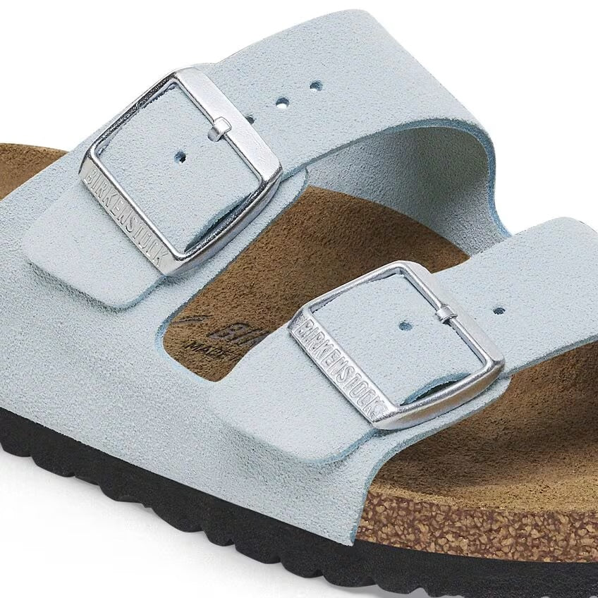 Birkenstock - Arizona - Baby Blue - Suede
