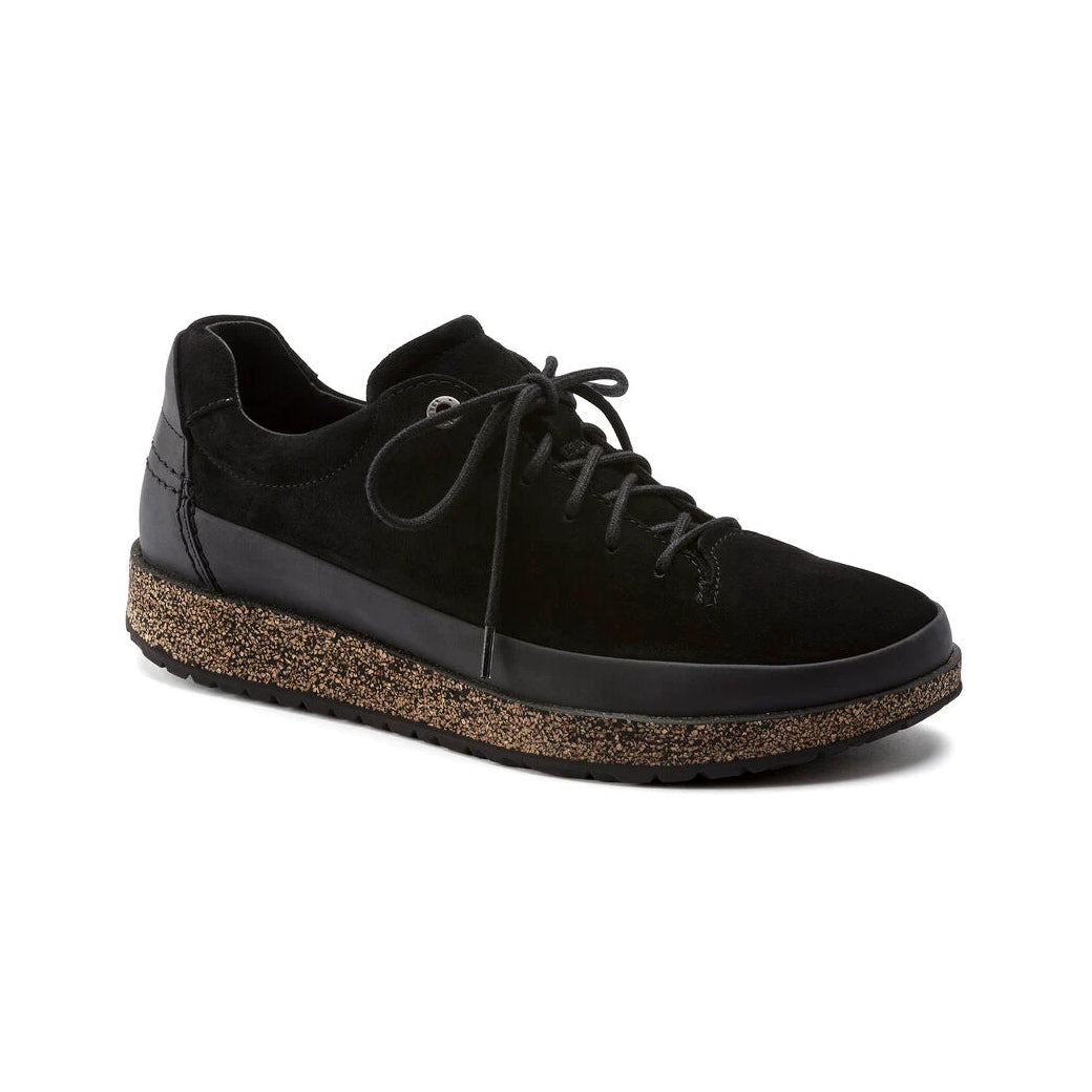 Birkenstock - Honnef Low - Black Suede Leather