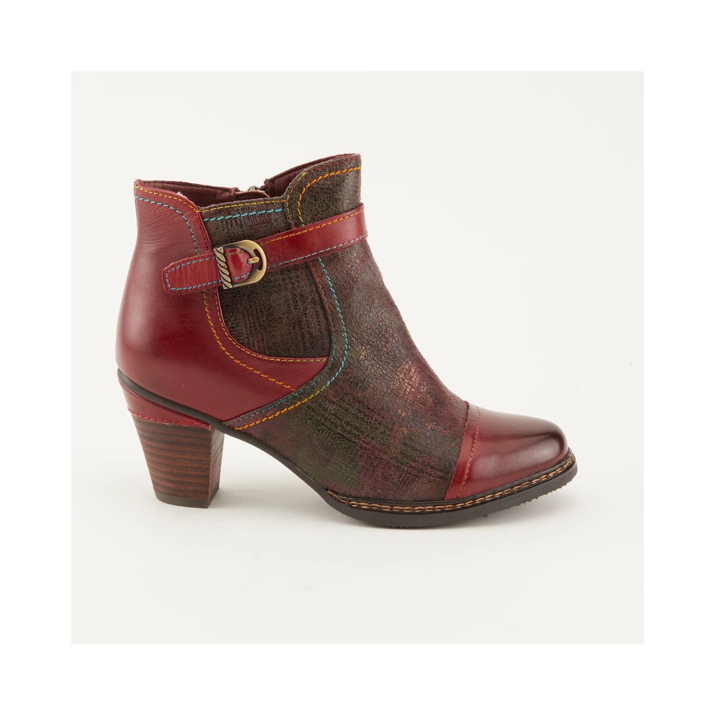 L'Artiste - Captivate Bootie - Bordeaux / Multi