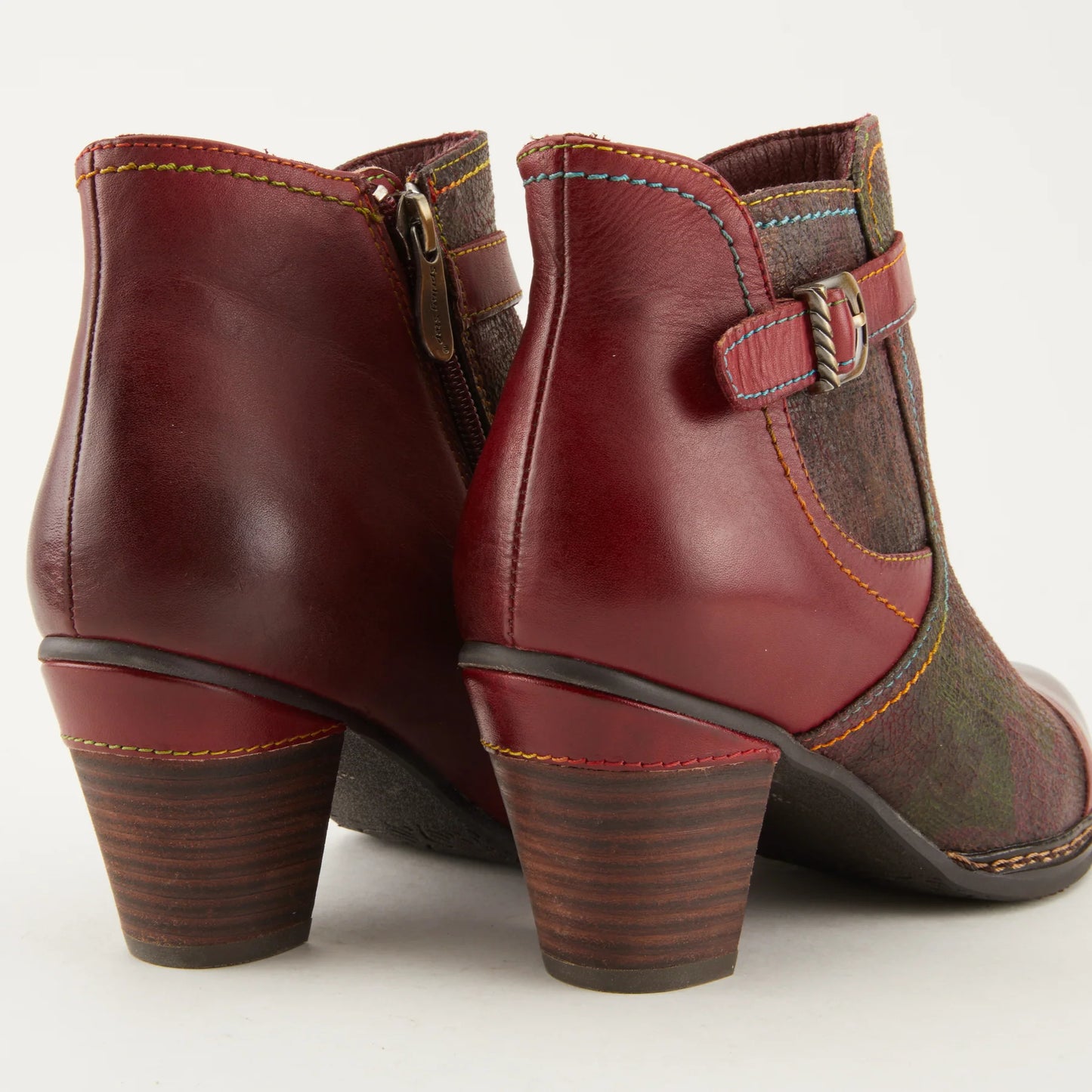 L'Artiste - Captivate Bootie - Bordeaux / Multi