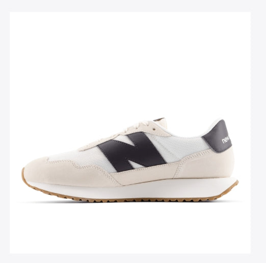 New Balance - Men's 237 - Sea Salt / Black Cement