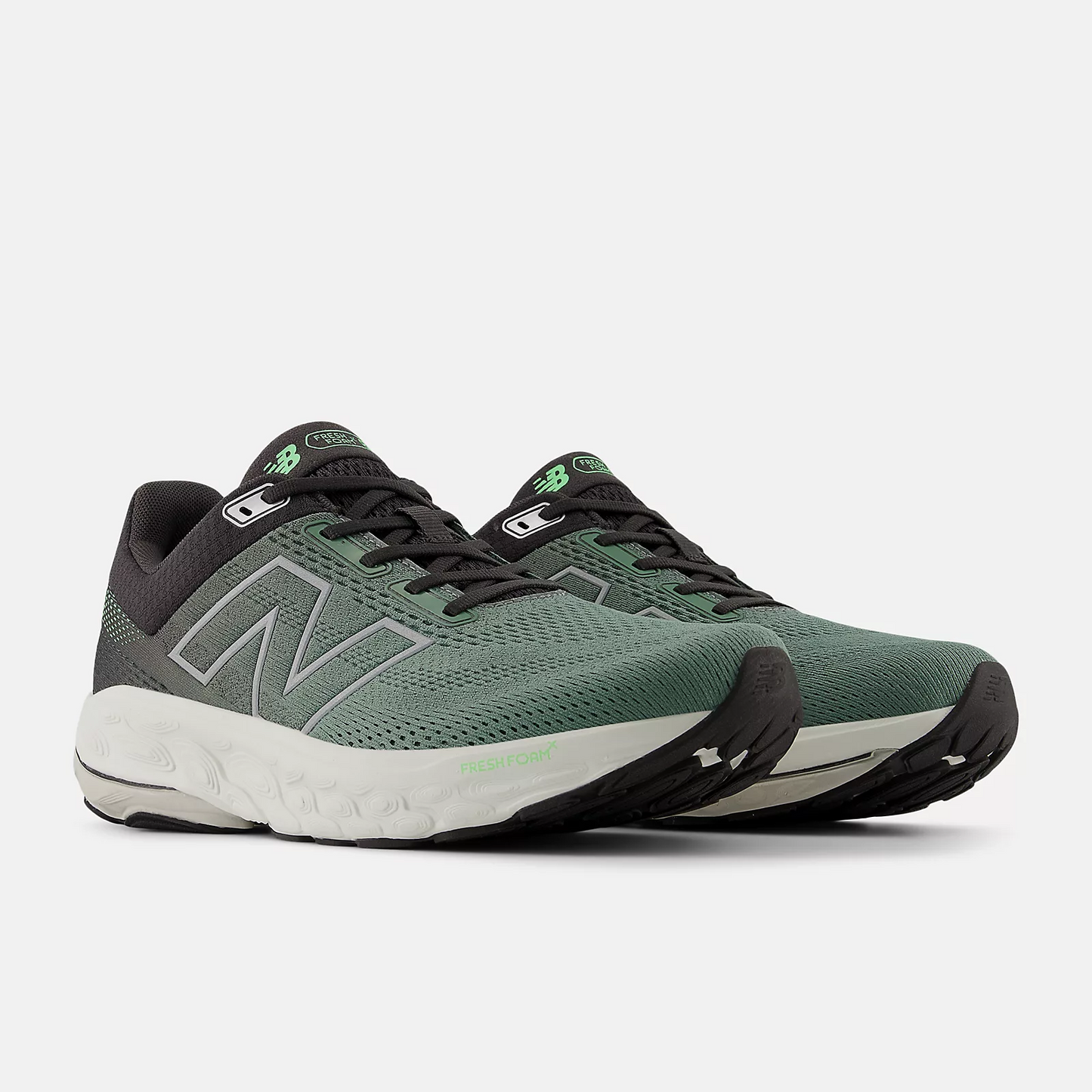 New Balance - M860v14 - Dark Juniper / Black Cement / Grey Matter