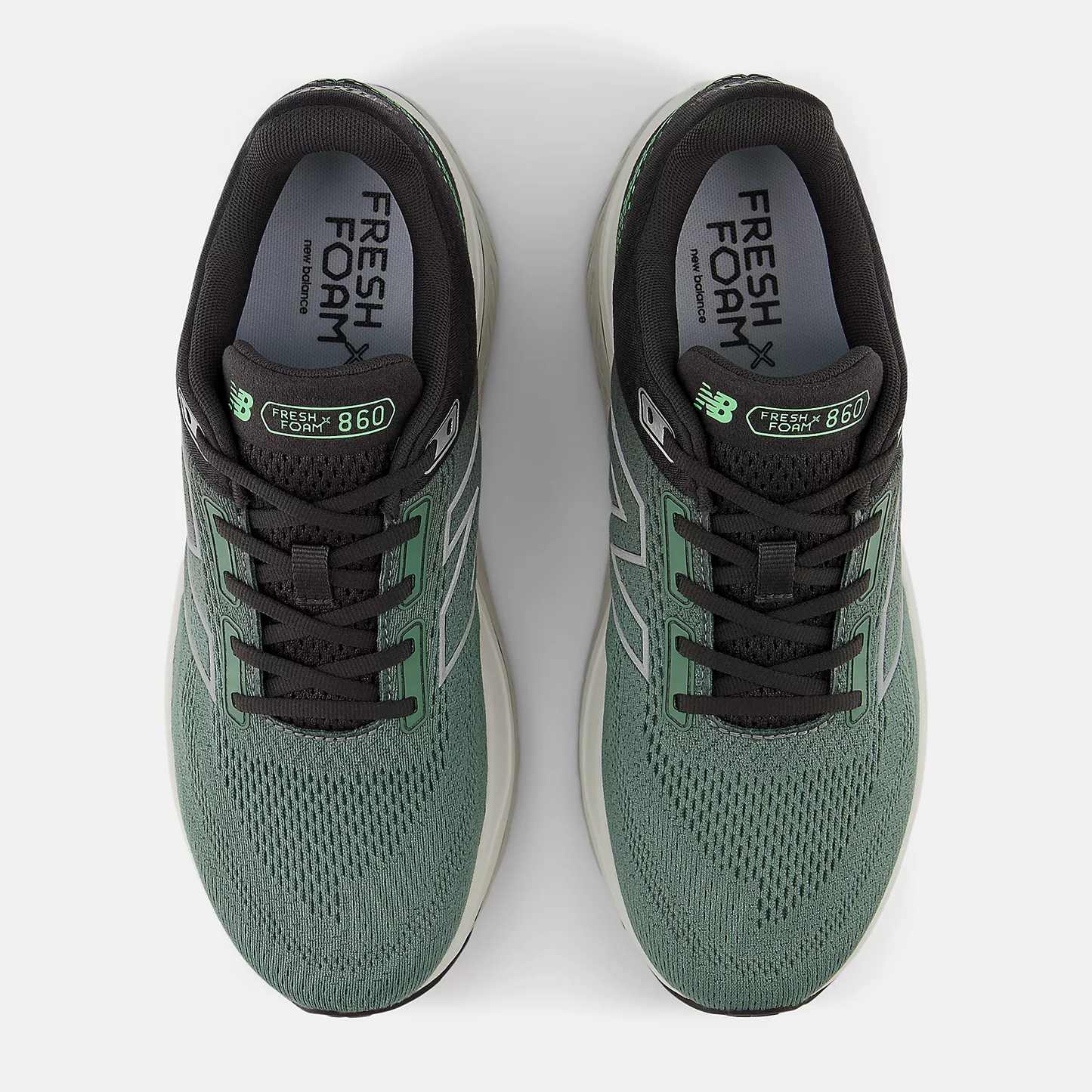 New Balance - M860v14 - Dark Juniper / Black Cement / Grey Matter