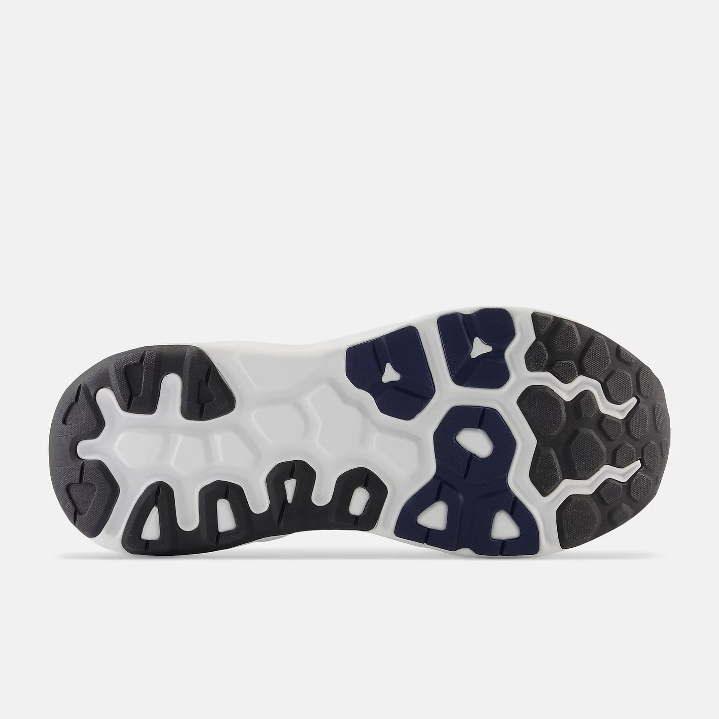 New Balance - Men's Fresh Foam x 840F - White / Team Navy