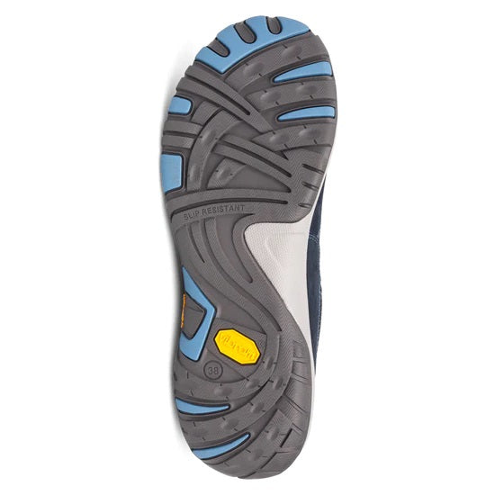 Dansko - Paisley - Navy Milled Nubuck - Waterproof