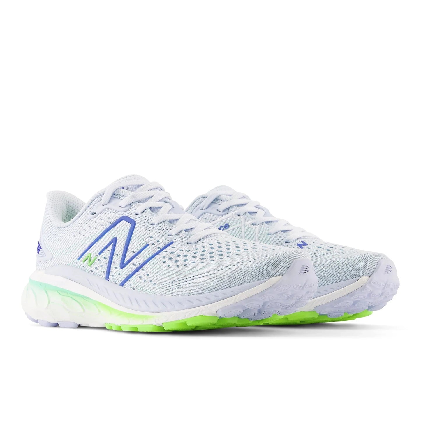 New Balance - Women's 860 v13 - Starlight / Pixel Green / Bright Lapis
