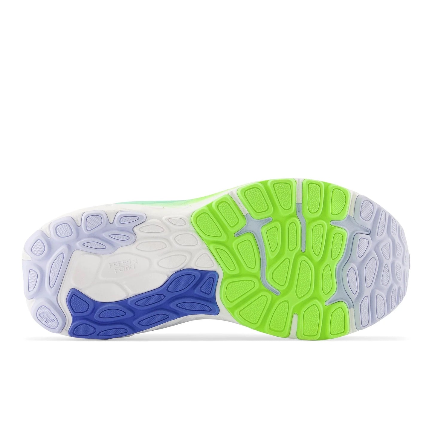 New Balance - Women's 860 v13 - Starlight / Pixel Green / Bright Lapis