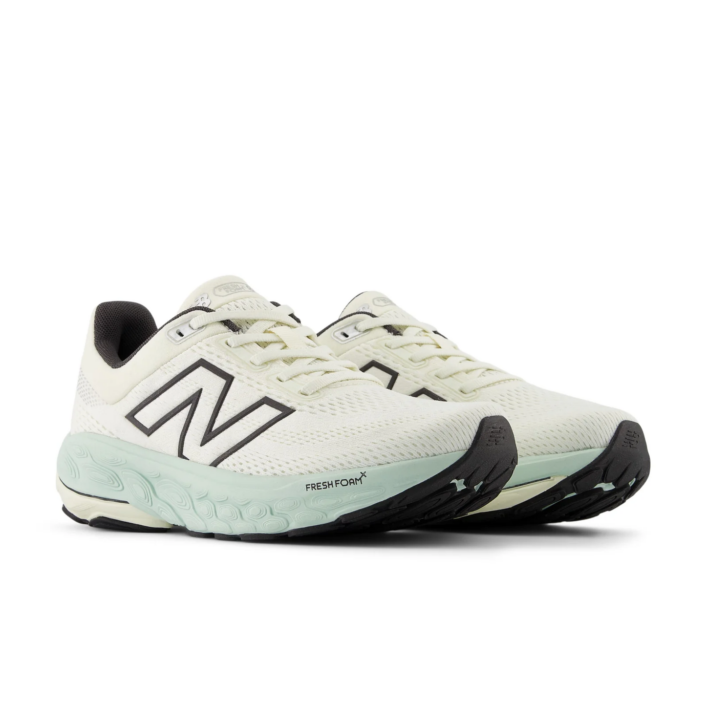 New Balance - W860v14 - Sea Salt / Angora / Black