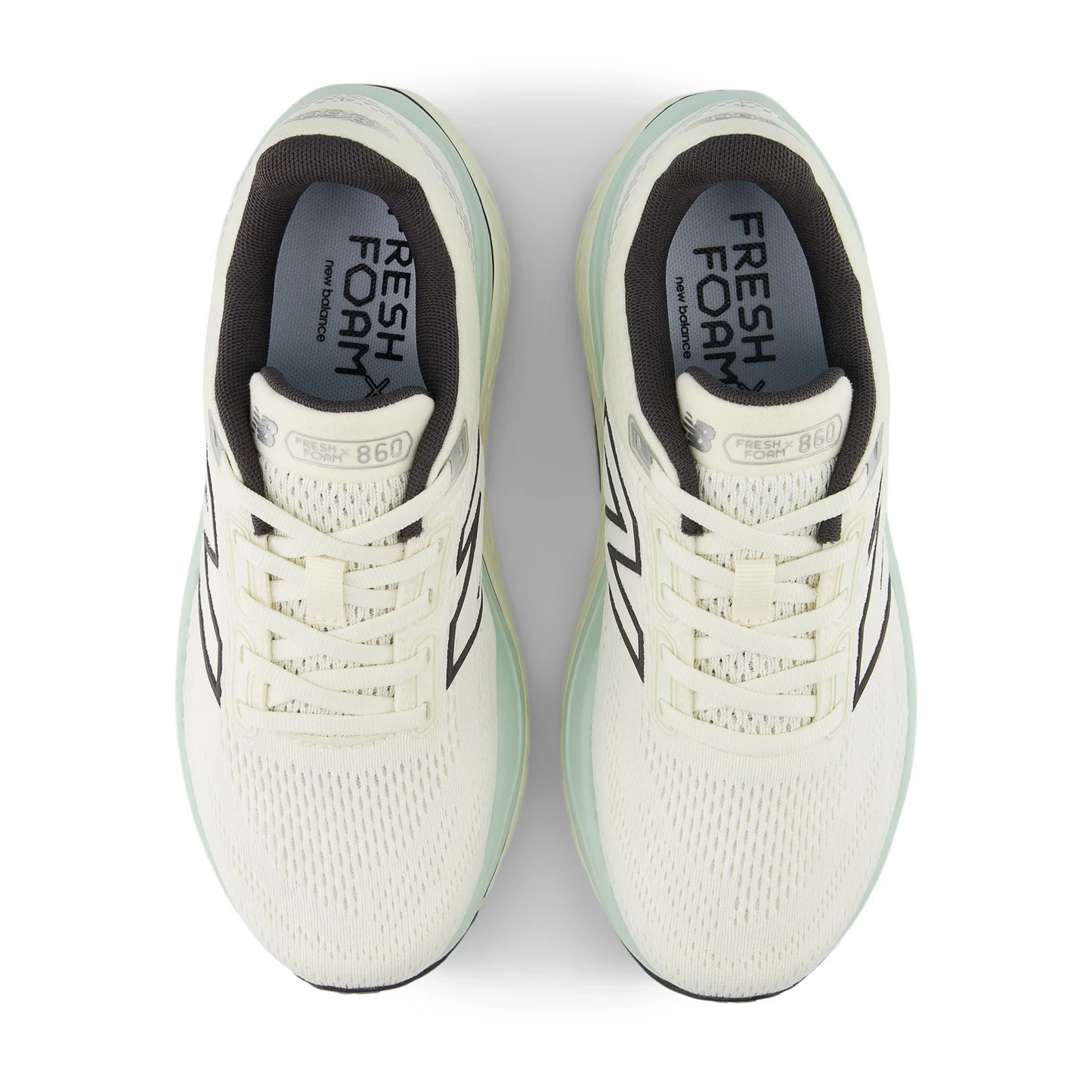 New Balance - W860v14 - Sea Salt / Angora / Black