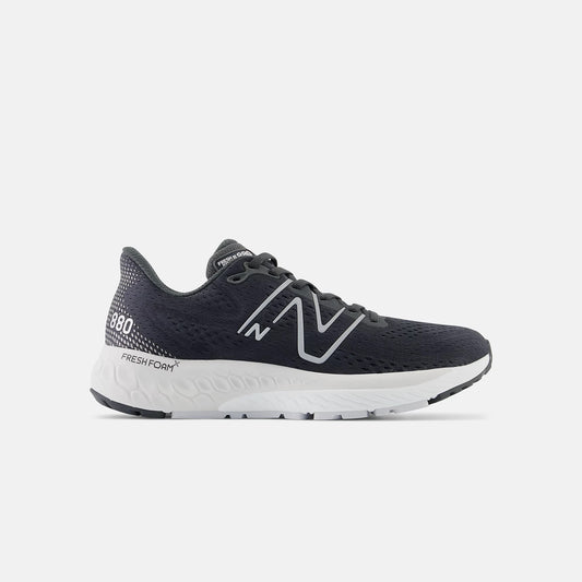 New Balance - Women's Fresh Foam x 880 v 13 - Black / Blacktop / Silver Metallic