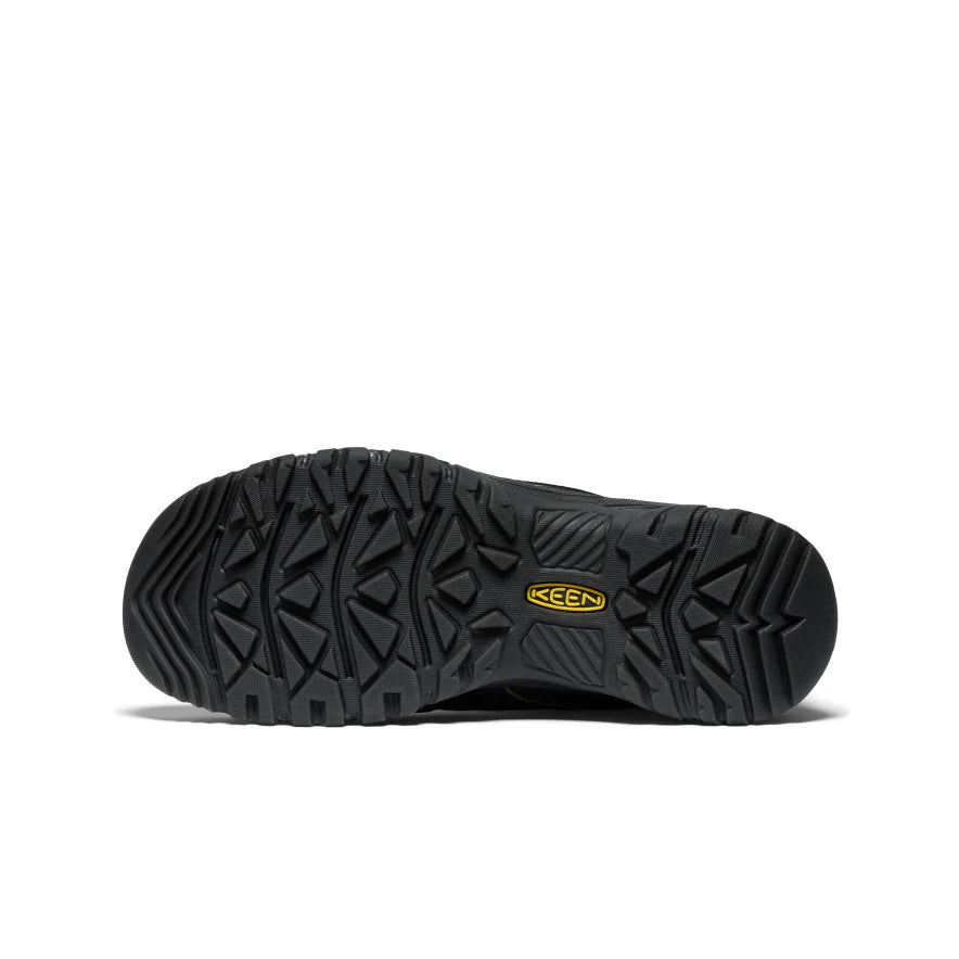 Keen - Targhee IV - Waterproof Hiking Shoe - Triple Black