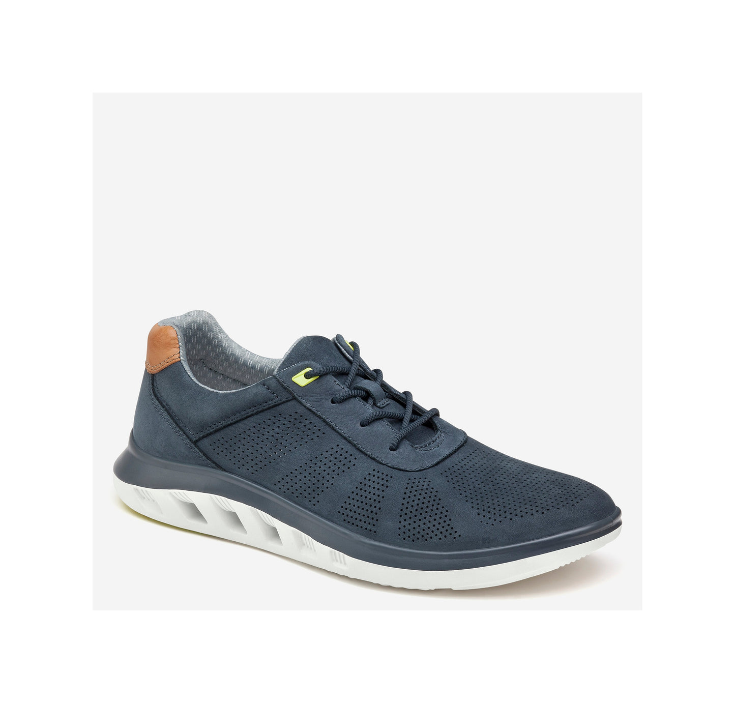 Johnston & Murphy - Activate U-Throat - Navy Nubuck