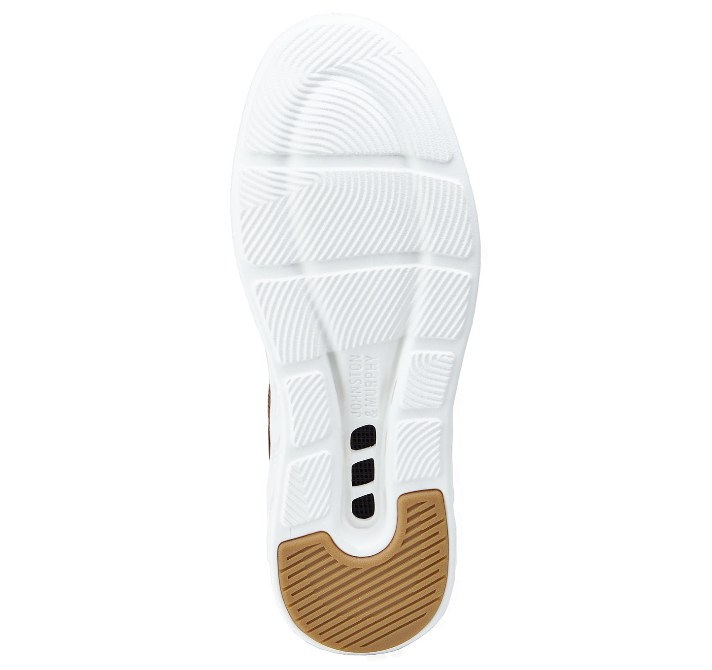 Johnston & Murphy - Activate U-Throat - Tan Full Grain Leather