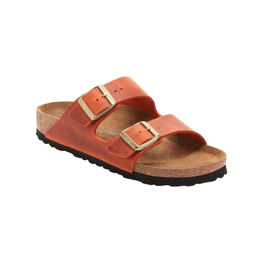 Birkenstock - Arizona - Burnt Orange - Oiled Leather