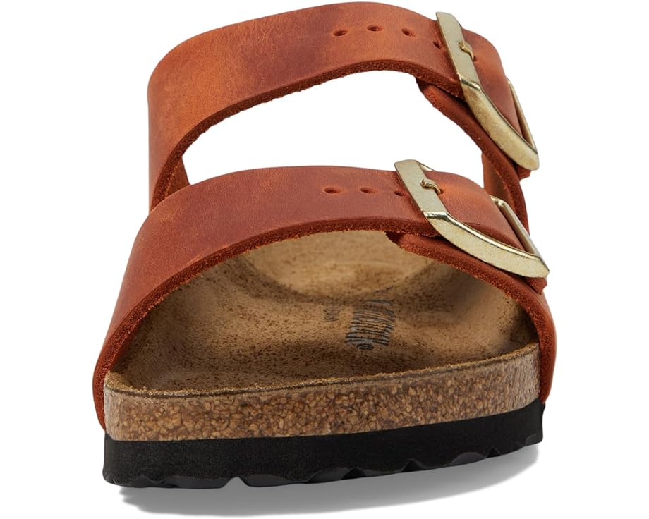 Birkenstock - Arizona - Burnt Orange - Oiled Leather