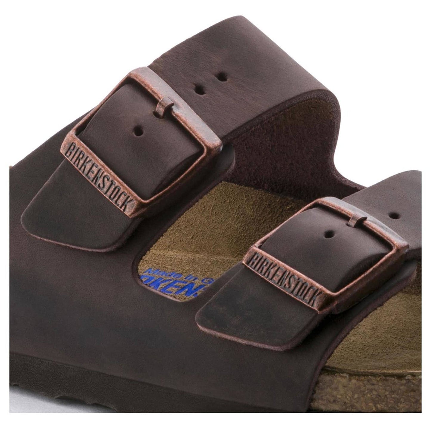Birkenstock - Arizona - Soft Footbed - Habana Oiled Leather