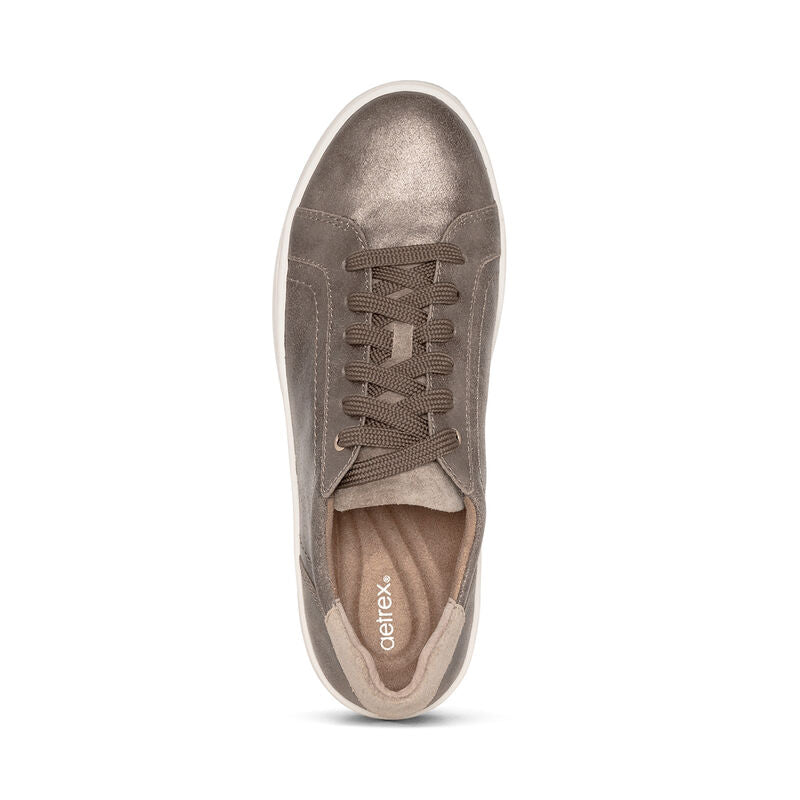 Aetrex - Blake Comfort Sneaker - Bronze