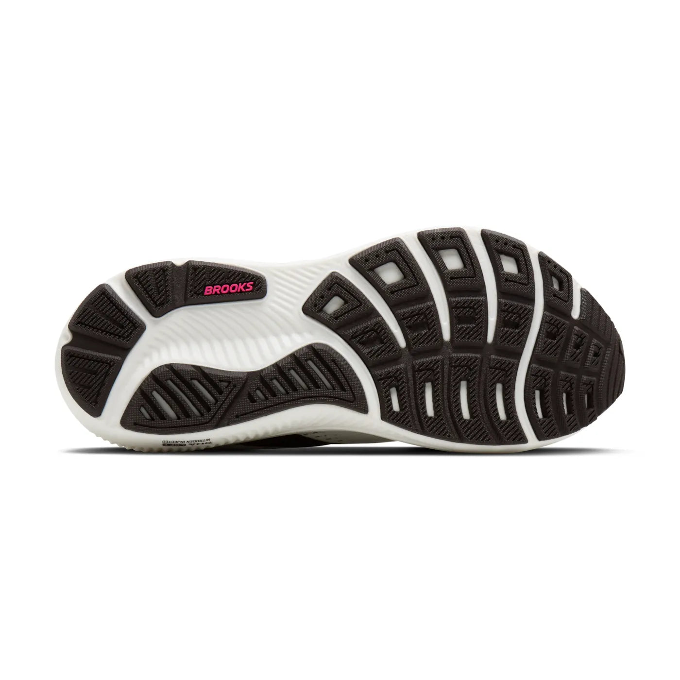 Brooks - Womens Ghost 18 - Coconut / Coffee / Fuchsia