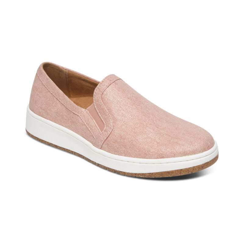 Aetrex - Cameron - Blush – Square Deal Shoes