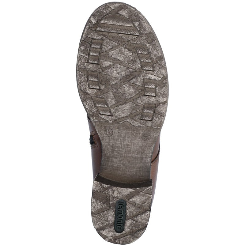 Remonte - Chandra 92 Bootie - Brown Leather