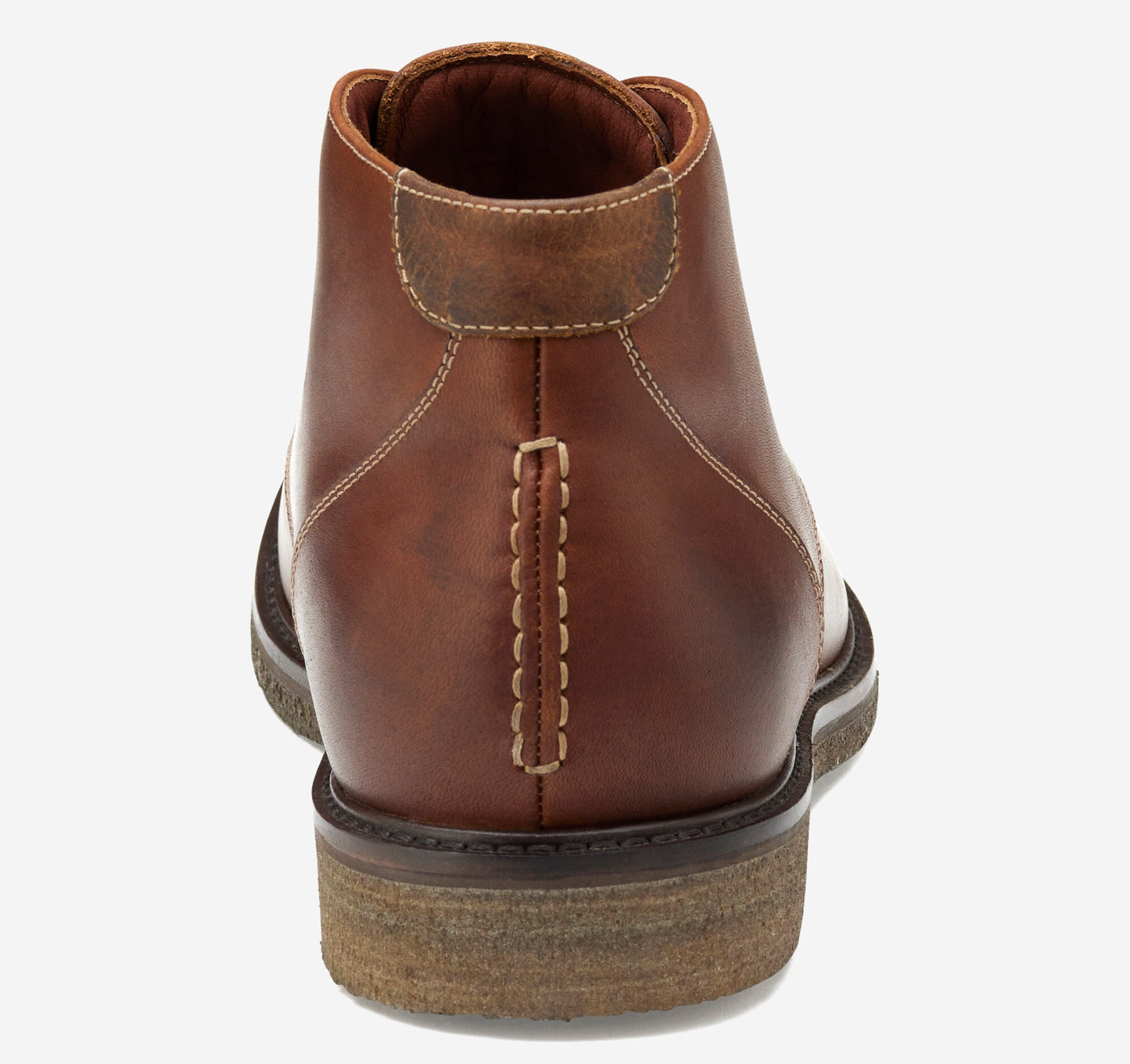 Johnston & Murphy - Copeland Chukka - Red Brown Oiled Full Grain