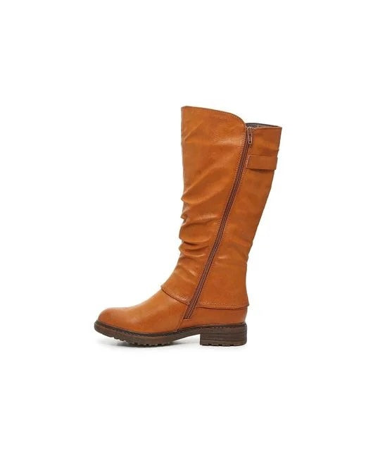 Rieker - Dominika 75 - Tall Waterproof Boot - Tan