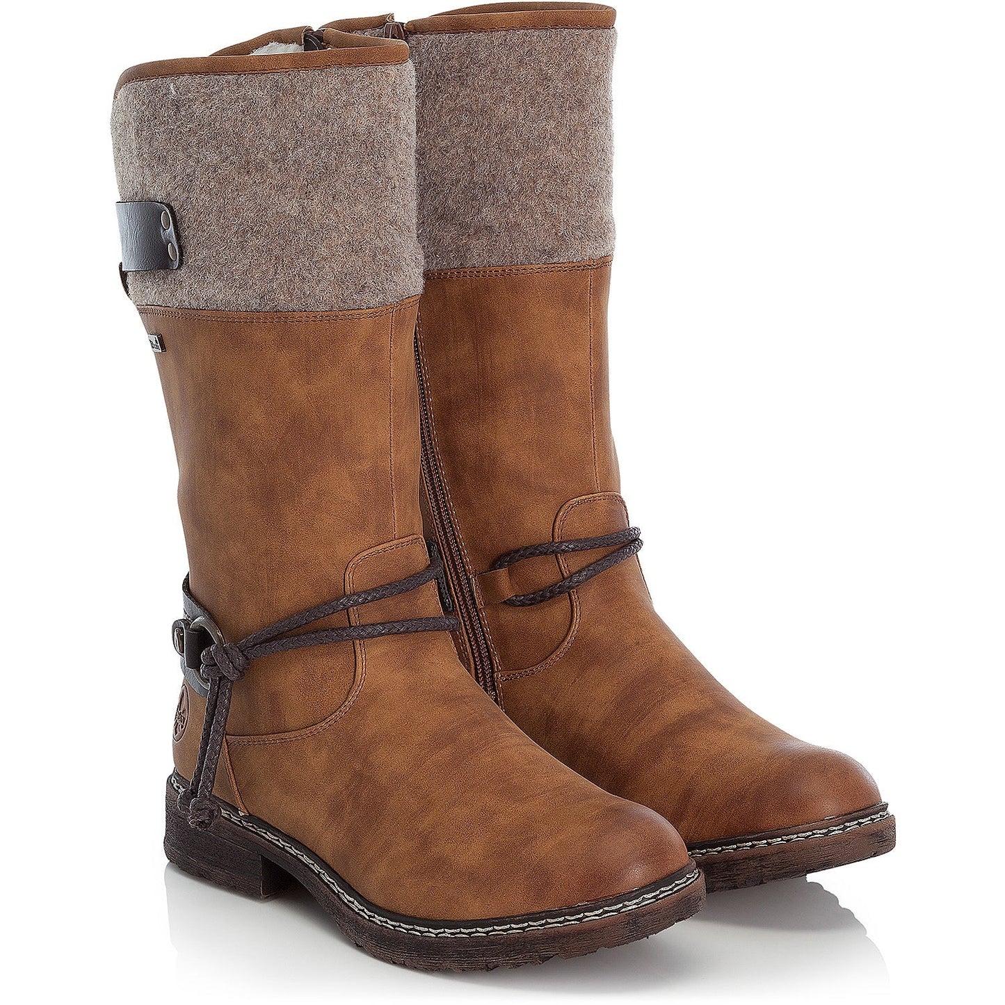 Rieker - Dominika 74 - Tan / Combo