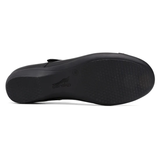 Dansko - Fawna - Black Milled Nappa