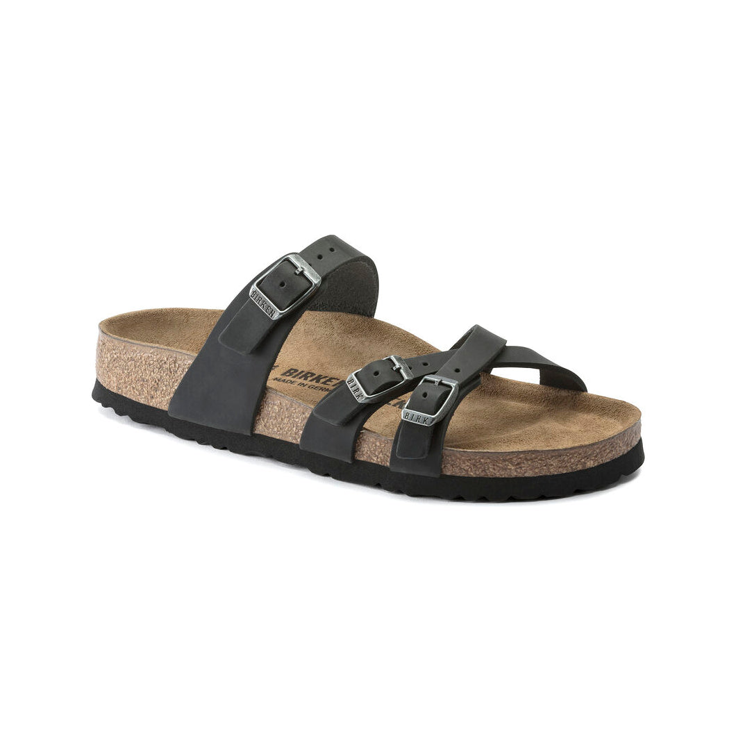 Birkenstock - Franca - Black Oiled Leather