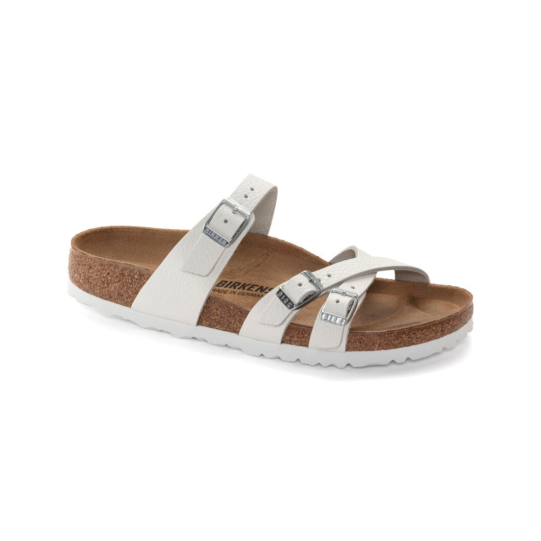 Birkenstock - Franca - White Leather