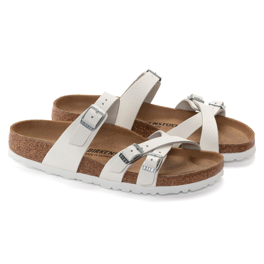 Birkenstock - Franca - White Leather