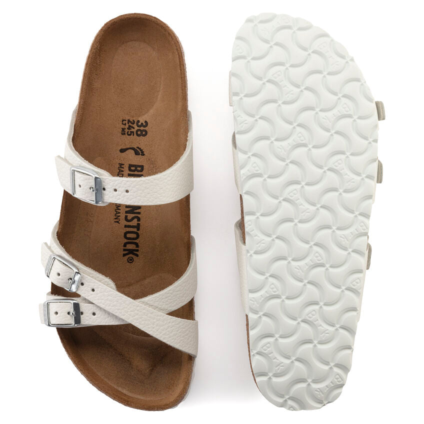 Birkenstock - Franca - White Leather