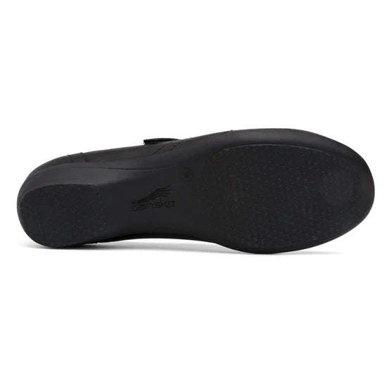 Dansko - Franny - Black Milled Nappa
