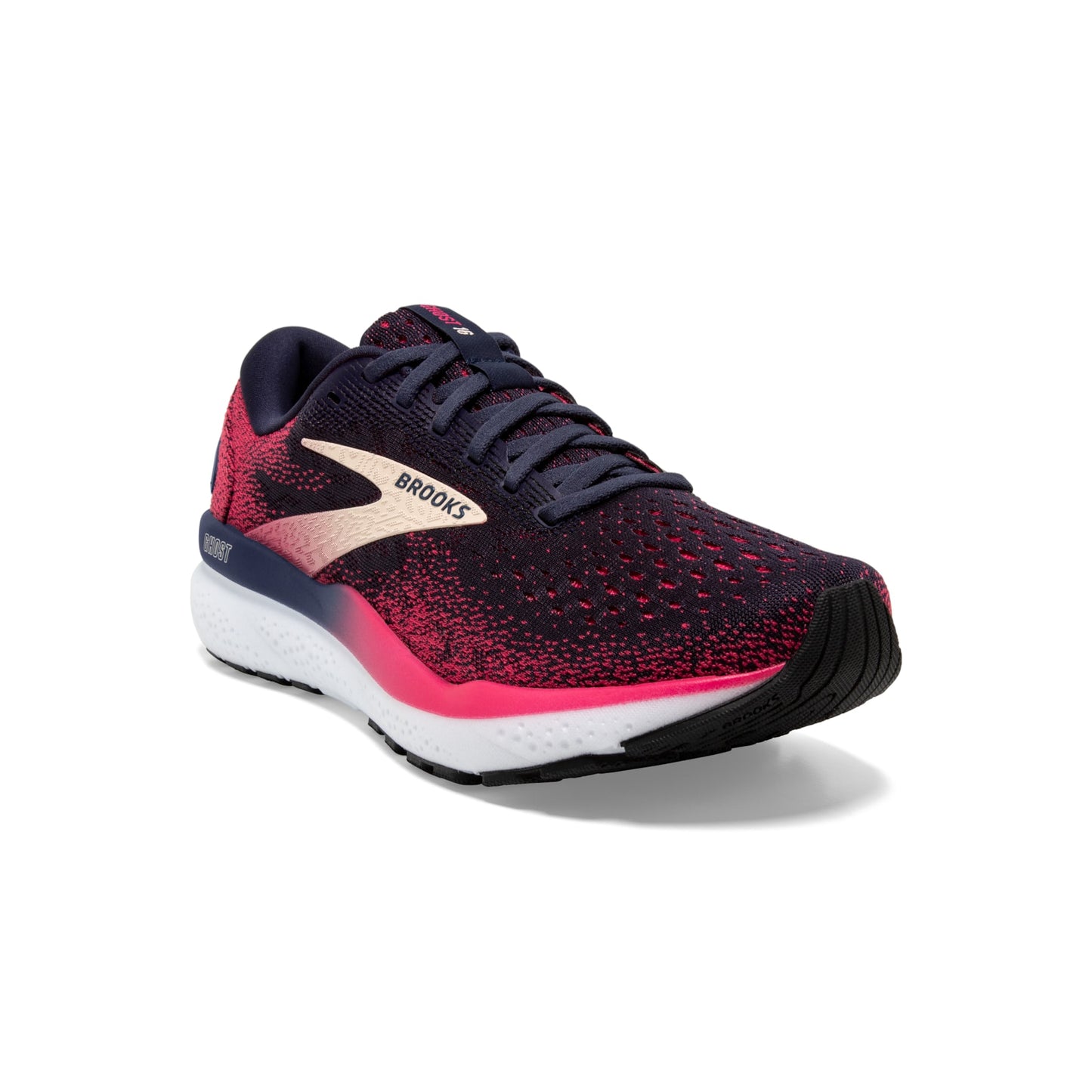 Brooks - Ghost 16 Women's - Peacoat/Raspberry/Apricot