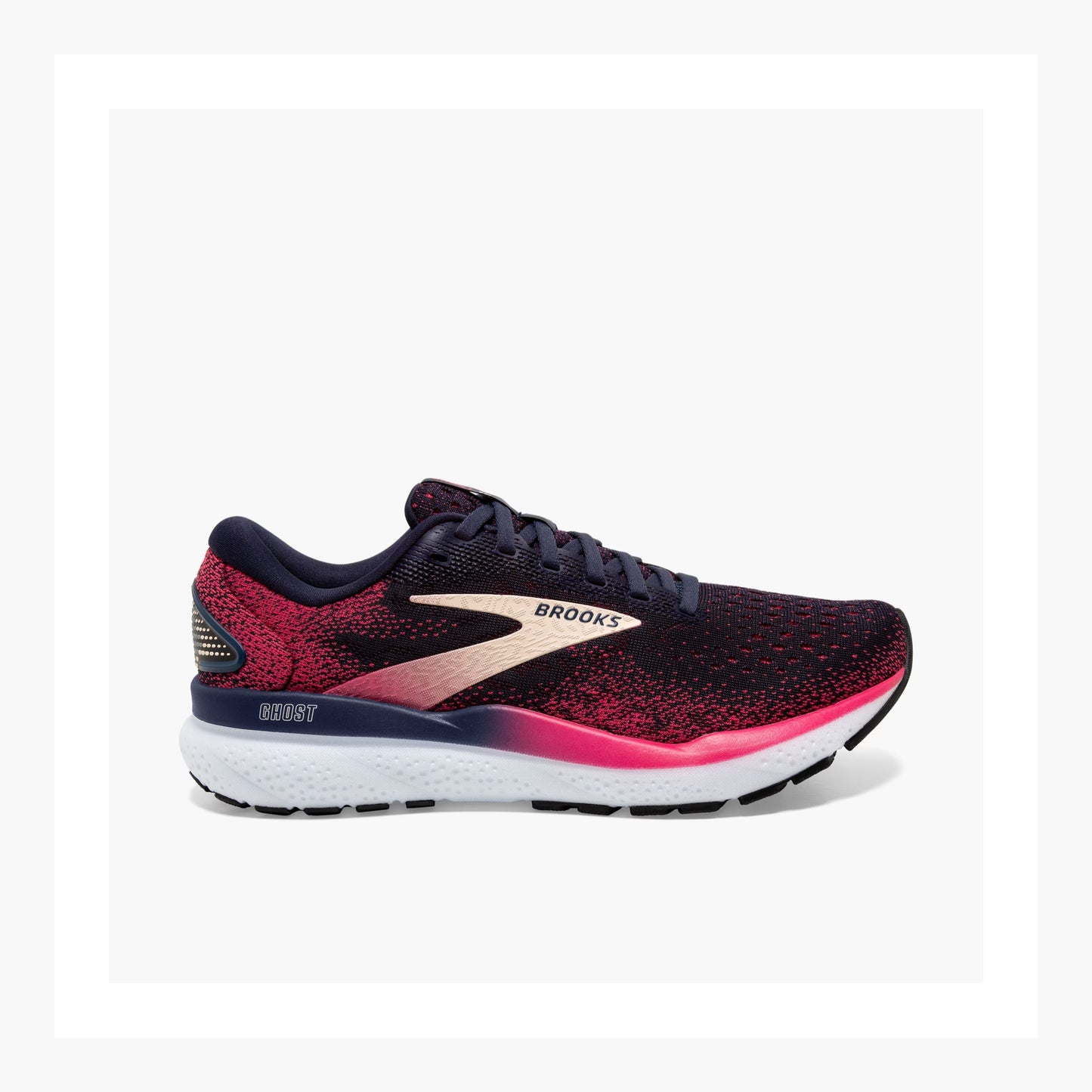 Brooks - Ghost 16 Women's - Peacoat/Raspberry/Apricot