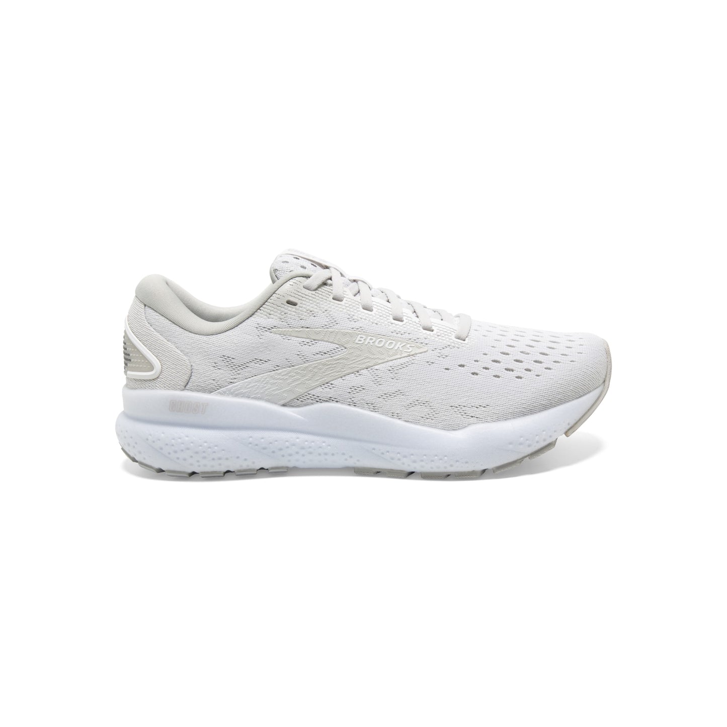 Brooks - Ghost 16 Women's - White/White/Grey
