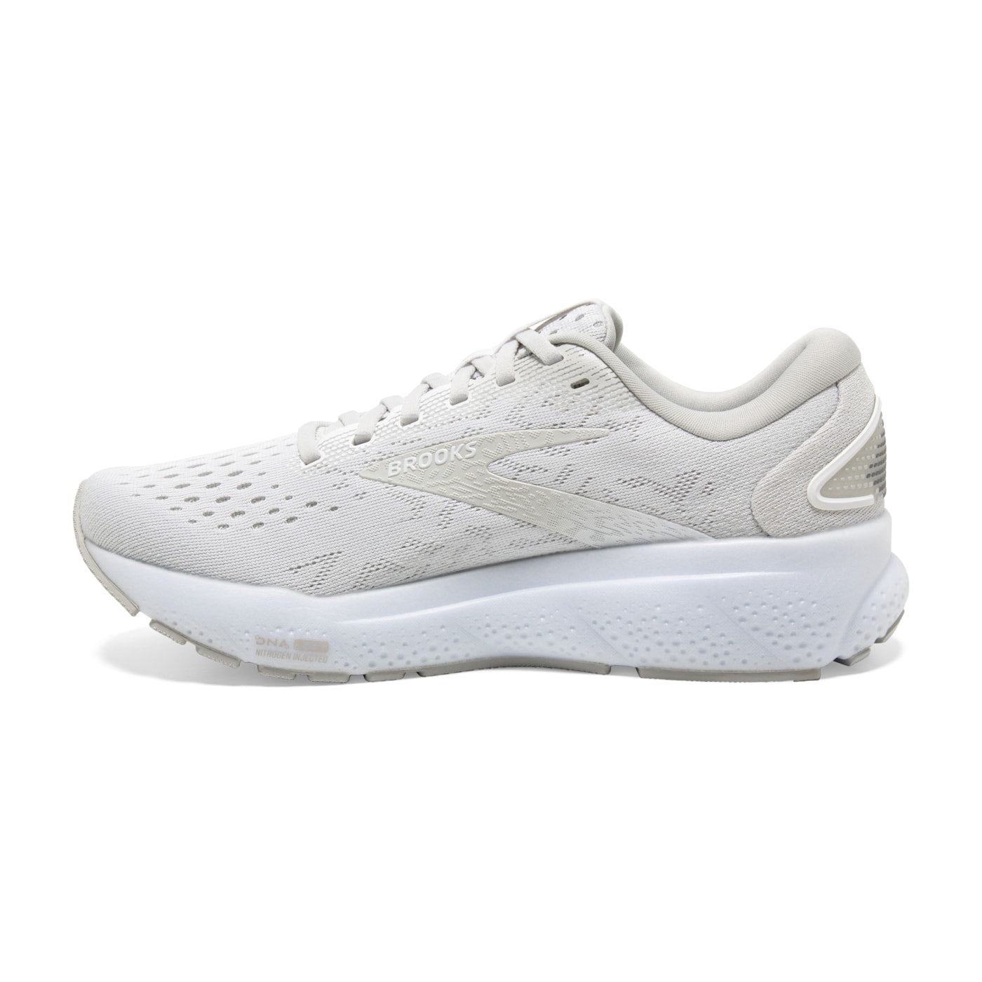 Brooks - Ghost 16 Women's - White/White/Grey