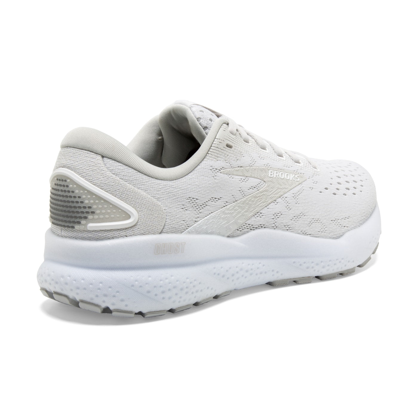 Brooks - Ghost 16 Women's - White/White/Grey