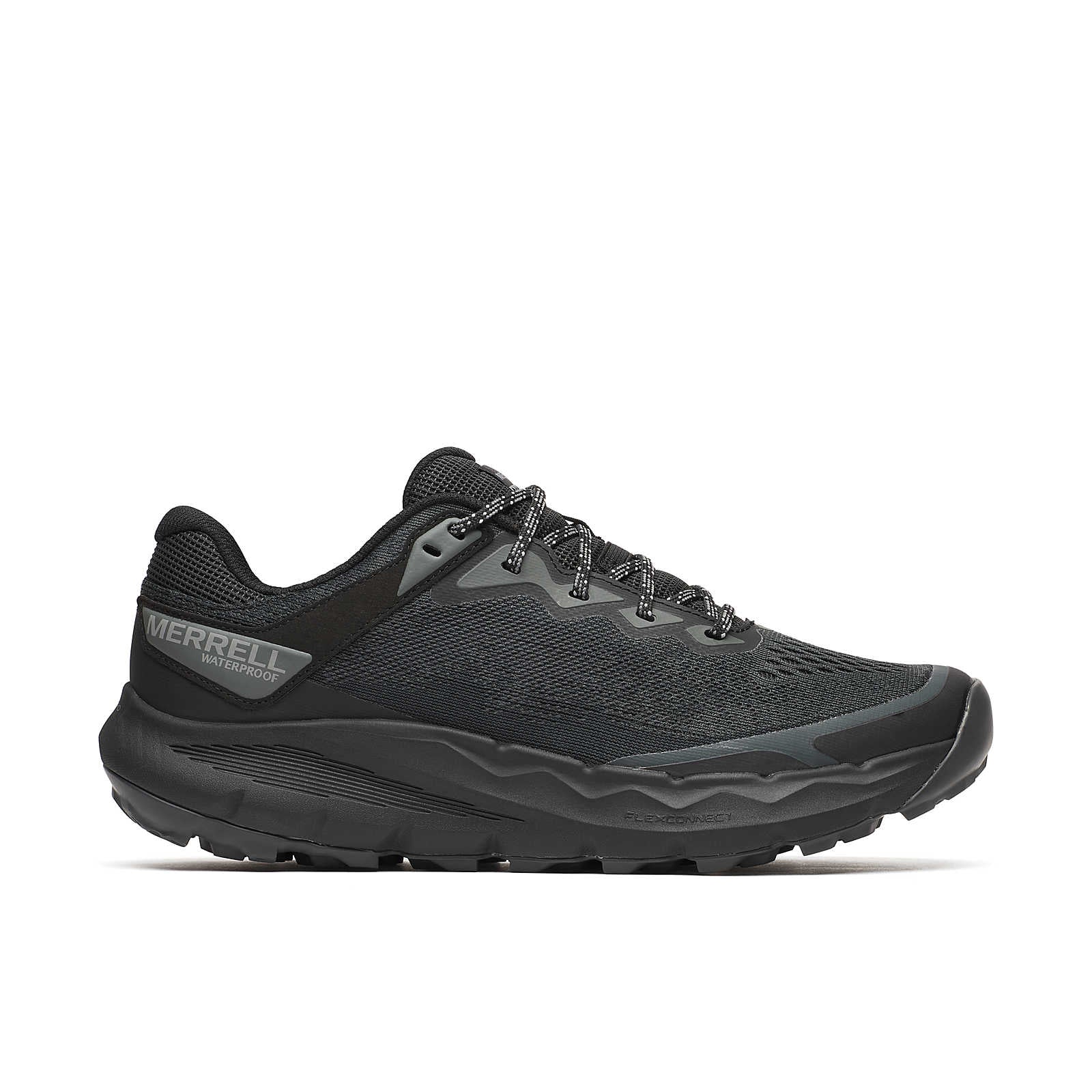 Merrell - Nova 4 Waterproof - Black – Square Deal Shoes