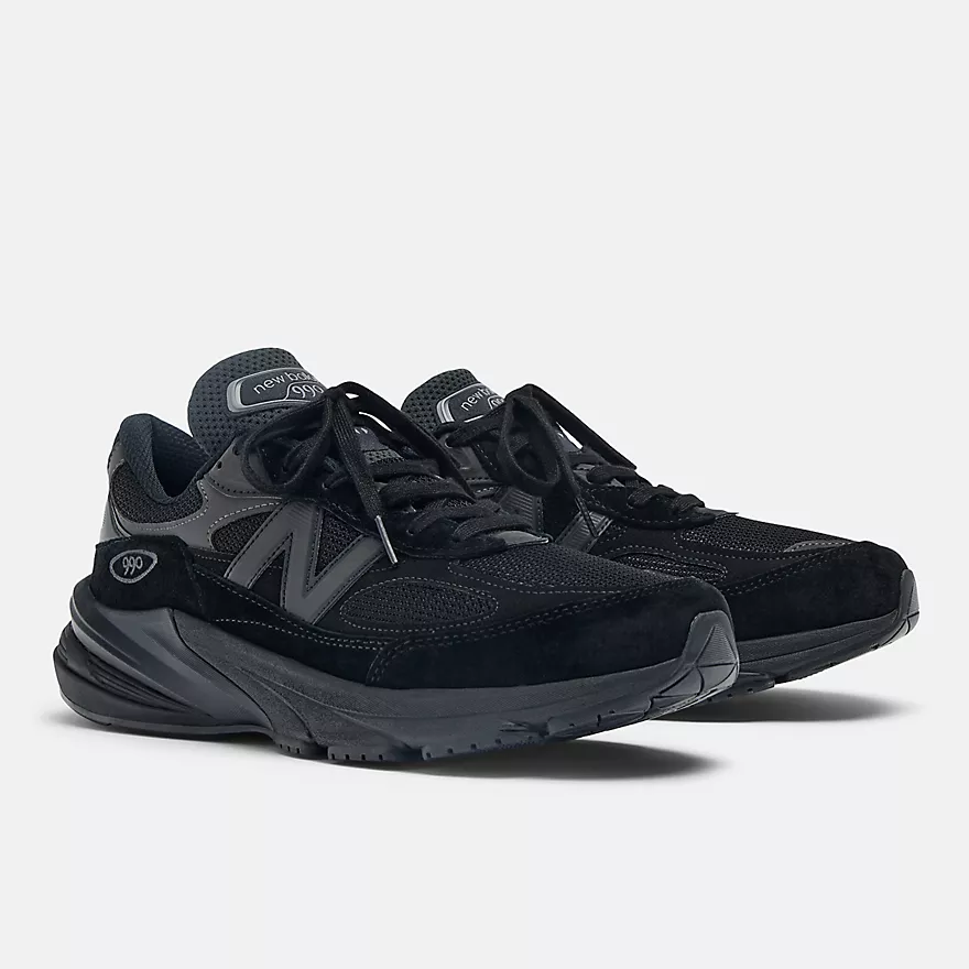 New Balance - Made in USA 990 v6 - Black
