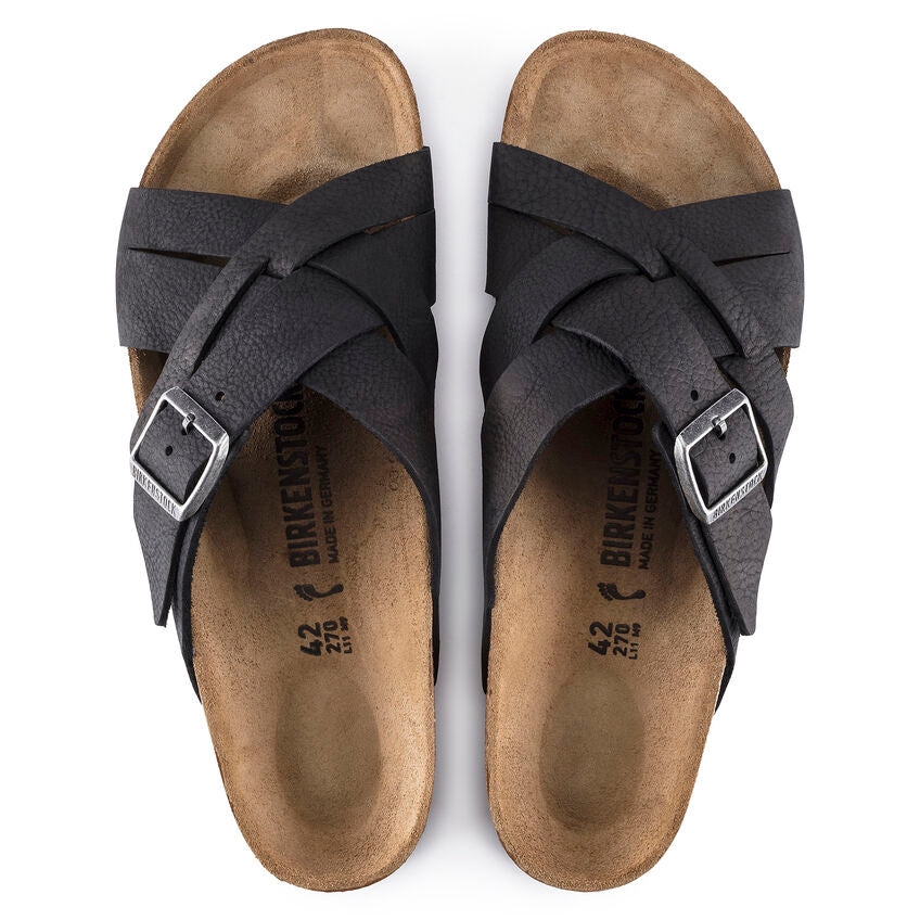 Birkenstock - Lugano - Camberra Oil Black