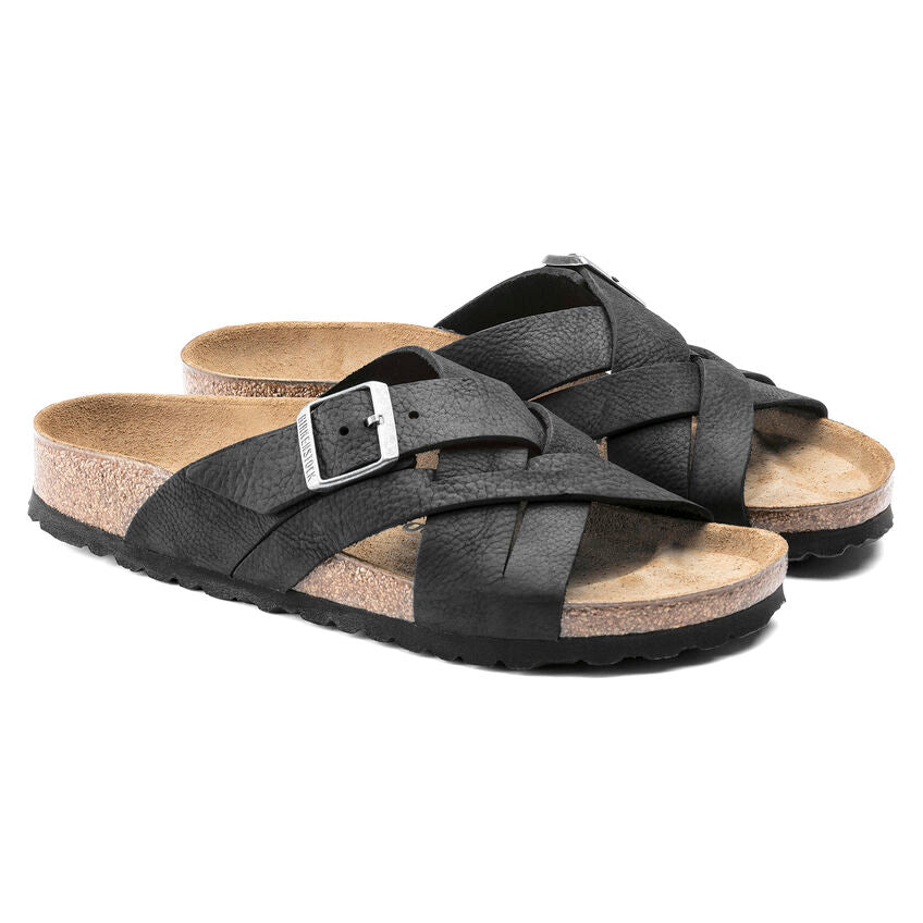 Birkenstock - Lugano - Camberra Oil Black